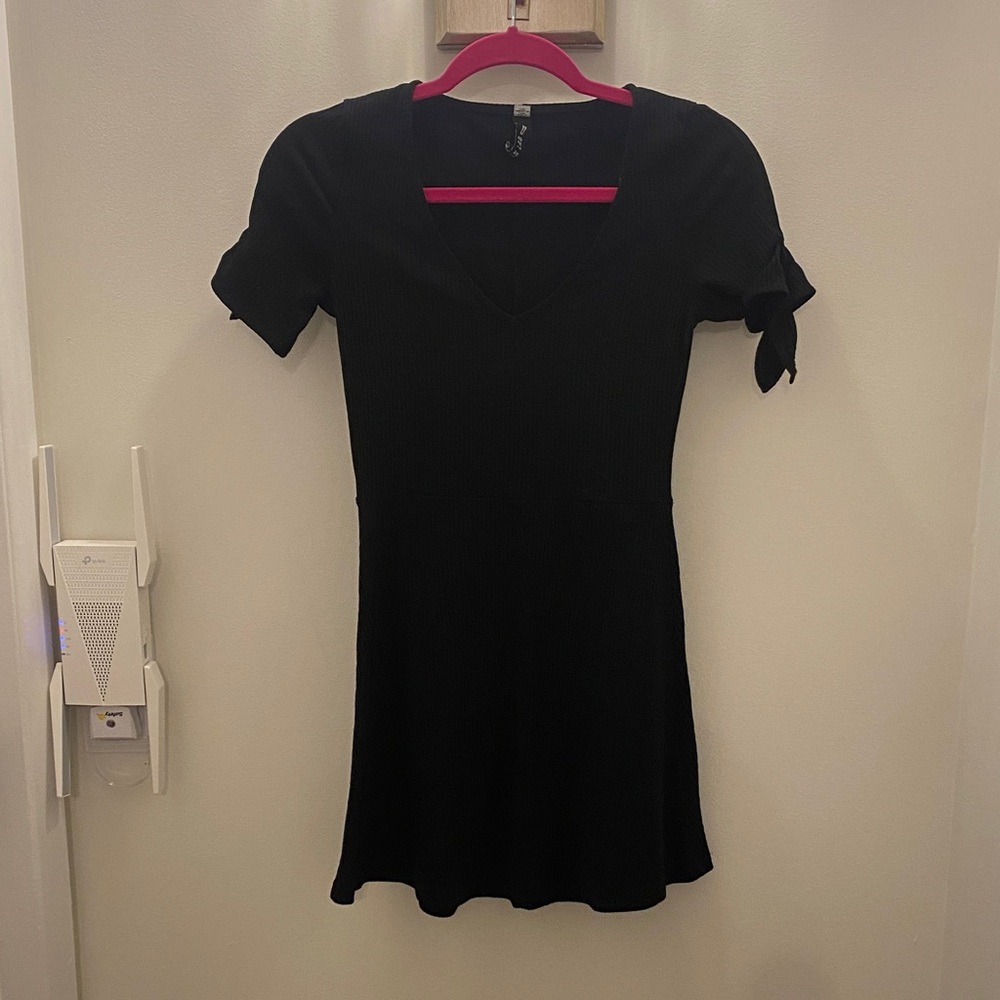 Small Black Mini Dress